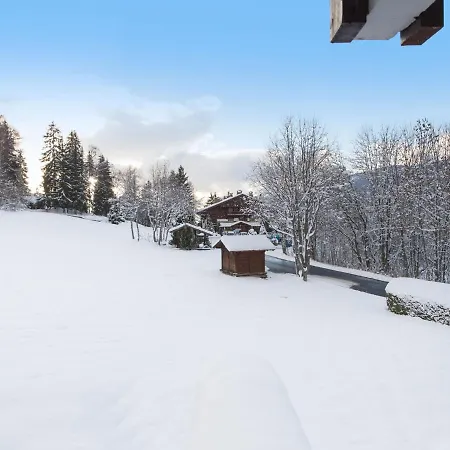 Spacieux 1 A Megeve, Balcon, Parking Inclus - Fr-1-453-62