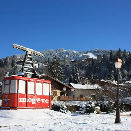 Spacieux 1 A Megeve, Balcon, Parking Inclus - Fr-1-453-62 Megève