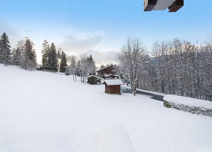 Spacieux 1 A Megeve, Balcon, Parking Inclus - Fr-1-453-62