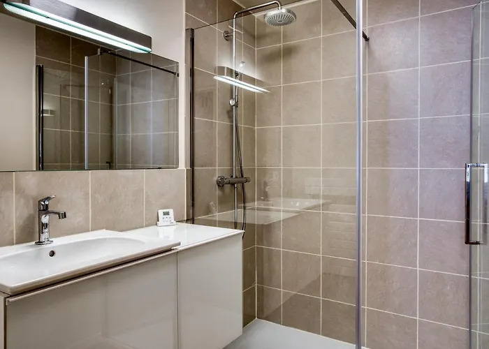 Spacieux 1 A Megeve, Balcon, Parking Inclus - Fr-1-453-62 公寓 *