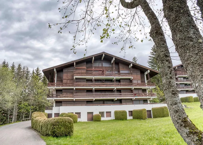 公寓 Spacieux 1 A Megeve, Balcon, Parking Inclus - Fr-1-453-62 梅杰夫