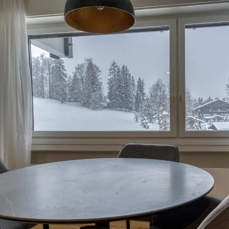 Apartament Spacieux 1 A Megeve, Balcon, Parking Inclus - Fr-1-453-62
