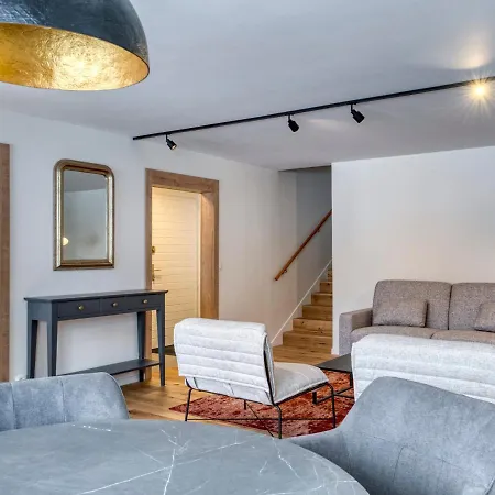 Apartment Spacieux 1 A Megeve, Balcon, Parking Inclus - Fr-1-453-62