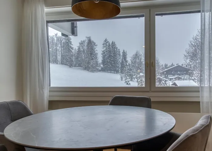 Apartamento Spacieux 1 à Megève, Balcon, Parking Inclus - Fr-1-453-62