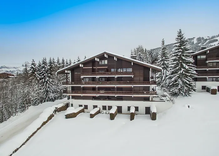 Spacieux 1 à Megève, Balcon, Parking Inclus - Fr-1-453-62
